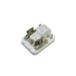Anlassvorrichtung Danfoss 103N0021 AMP 4,8mm für Kompressor Kühlschrank