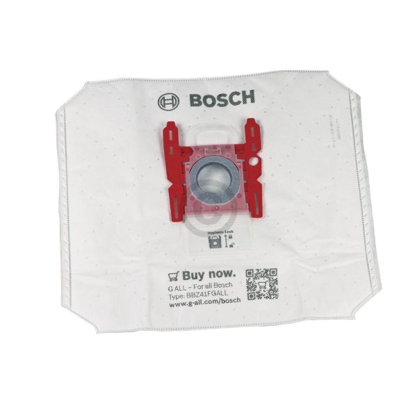 Filterbeutel Bosch 17000940 Vliesfilter 4Stk Typ G ALL für Staubsauger