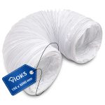 Abluftschlauch 150er 2,80m PVC-Schlauch für Dunstabzugshaube