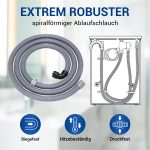 Ablaufschlauch wie AEG 14000357101/9 2,25m 30/22mmØ für Geschirrspüler – Bild 6