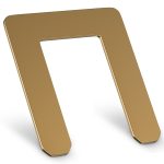 Verbindungsbrücke wie EGO 00.01713.800 flach für Schalter in Herd