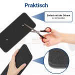 Schaumfilter 2er Set wie Candy 40006731 270x122mm an Wärmetauscher Trockner – Bild 2