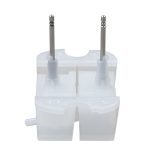 Schwingbrücke Set Braun 67030836 Scherkopfaufnahme für Series 3 Rasierer – Bild 3