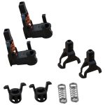 Schwingbrücke Set Braun 67030836 Scherkopfaufnahme für Series 3 Rasierer – Bild 4