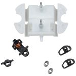 Schwingbrücke Set Braun 67030836 Scherkopfaufnahme für Series 3 Rasierer