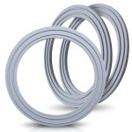 Dichtungsring Set 3Stk Kenwood KW650544 Dichtungsgummi für Mixaufsatz Küchenmaschine – Bild 2