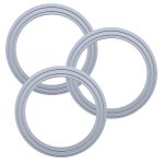 Dichtungsring Set 3Stk Kenwood KW650544 Dichtungsgummi für Mixaufsatz Küchenmaschine