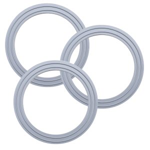 Dichtungsring Set 3Stk Kenwood KW650544 Dichtungsgummi für Mixaufsatz Küchenmaschine