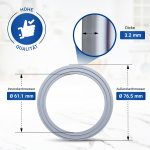 Dichtungsring Set 3Stk Kenwood KW650544 Dichtungsgummi für Mixaufsatz Küchenmaschine – Bild 4