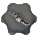 Mixfuß Braun 67050778 Pürierstab mit Messer weiß / chrom für elektrische Stabmixer – Bild 3