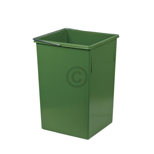 Inneneimer Hailo 1073259 230x220x350 mm Mülleimer 15 Liter für Einbau-Abfallsammlersystem