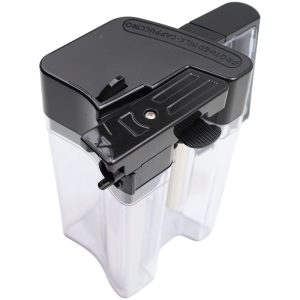 Milchbehälter DeLonghi 5513211621 Milchkanne mit Aufschäumer für Kaffeemaschine