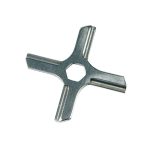 Messereinsatz Moulinex MS-4775250 Ersatzmesser Messer für A14 HV2HV3 Fleischwolf