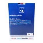 Maschinenreiniger 4x Bosch 00312194 Reinigungsmittel für Geschirrspüler