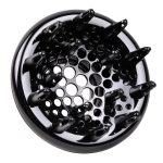Diffusor Philips CP9134 126x90mm Luftverteiler schwarz für Haartrockner Föhn