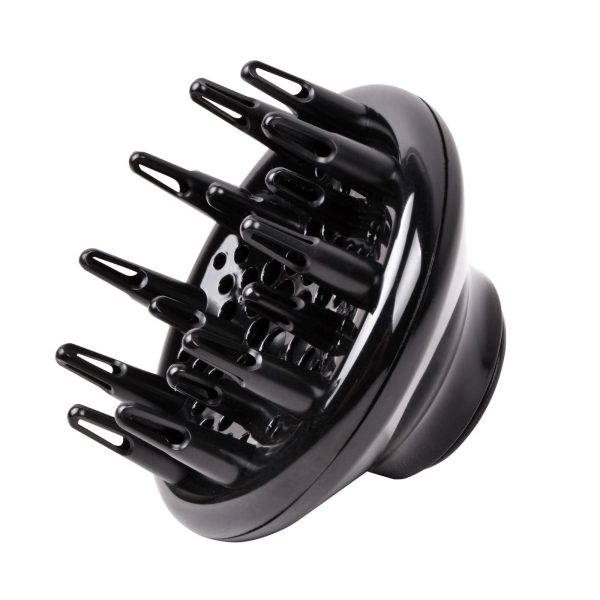 Diffusor Philips CP9134 126x90mm Luftverteiler schwarz für Haartrockner Föhn