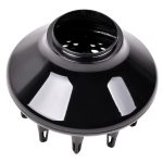 Diffusor Philips CP9134 126x90mm Luftverteiler schwarz für Haartrockner Föhn