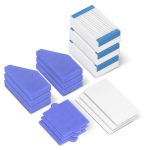 HEPA 3 Stk Lamellenfilter-Set für Thomas Aqua Family Multiclean X10 Staubsauger