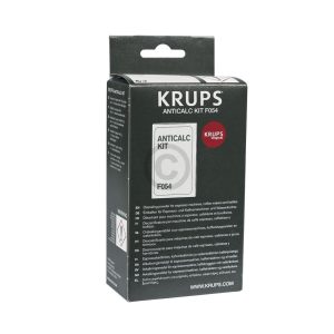 Entkalker Krups F054 F054001B Set 2x40g für Espressomaschine Wasserkocher