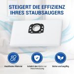 Staubsaugerbeutel Set 8x wie Kärcher 2.863-006.0 für Mehrzwecksauger