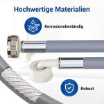 Zulaufschlauch Aquastop universell 3,0m 90°C für Waschmaschine Geschirrspüler