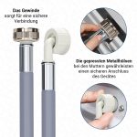 Zulaufschlauch Aquastop universell 3,0m 90°C für Waschmaschine Geschirrspüler