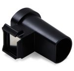 Kaffeepulverschacht Philips Saeco 996530068049 Trichterform für Kaffeemaschine