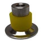 Einstelleinheit Bosch 10009551 für Fruchtpressenvorsatz Küchenmaschine – Bild 4