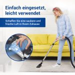 Abluftfilterkassette wie Bosch 00578732 F2G2 Hepa Filter für Staubsauger – Bild 7
