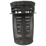 Feinsieb 2-teilig Beko 1740800500 für Geschirrspüler