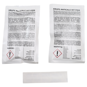 Entkalker Krups F054 F054001B Set 2x40g für Espressomaschine Wasserkocher