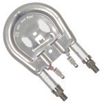 Heizelement DeLonghi 5513227931 Dampfheizung 1000W 230V für Kaffeemaschine – Bild 3