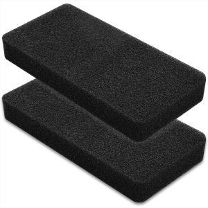 Sockelfilter Set 2x wie Gorenje 327136 225x105x30mm an Wärmetauscher Trockner