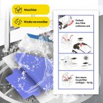 HEPA 3 Stk Lamellenfilter-Set für Thomas Aqua Family Multiclean X10 Staubsauger