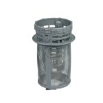 Feinsieb Beko 1740800500 Sieb Ablauffilter Filter für Geschirrspüler 2-teilig