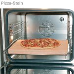 Pizzastein 400x300x30mm Brotbackstein lebensmittelecht für Backofen