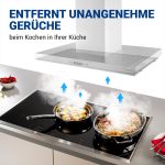 Metallfettfilter wie Bosch 00362380 320x220mm für Dunstabzugshaube – Bild 3