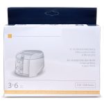 Filterset DeLonghi 5512510041 F28533 Filter für Fritteuse