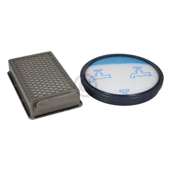 Set Filterkassette Lamellenfilter Rundfilter Rowenta ZR-005901 für Staubsauger