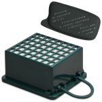 Filter Set wie Vorwerk FL-A13 FL-H13 Geruchsfilter Hepa-Filter für Staubsauger – Bild 2