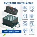 Filter Set wie Vorwerk FL-A13 FL-H13 Geruchsfilter Hepa-Filter für Staubsauger – Bild 4