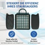 Ersatzfilter Set wie Vorwerk FL-A13 FL-H13 für Staubsauger – Bild 2
