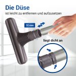 Polsterdüse kompatibel mit Dyson 911869-01 Ø32 mm für DC05 DC08 Staubsauger