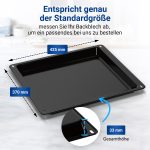 Backblech Electrolux 353193922/5 Fettpfanne 425x370x33mm hoch für Backofen – Bild 2