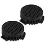 Kohlefilter Set 2x wie Liebherr 9096342 45mmØ für KühlGefrierKombination