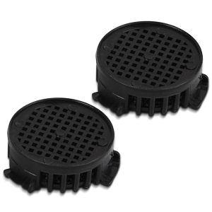 Kohlefilter Set 2x wie Liebherr 9096342 45mmØ für KühlGefrierKombination