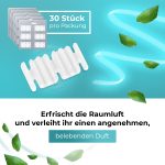 Duftsticks Set 30 Stk. kompatibel mit Vorwerk Kobold VK FP 140 150 Staubsauger
