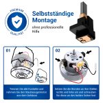Kohlebürsten 2x Motorkohlen für Dyson DC05 DC07 DC08 für Staubsauger