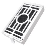 Luftfilter Whirlpool 481248048172 HYG001 mit Geruchsneutralisator für Kühlschrank – Bild 3