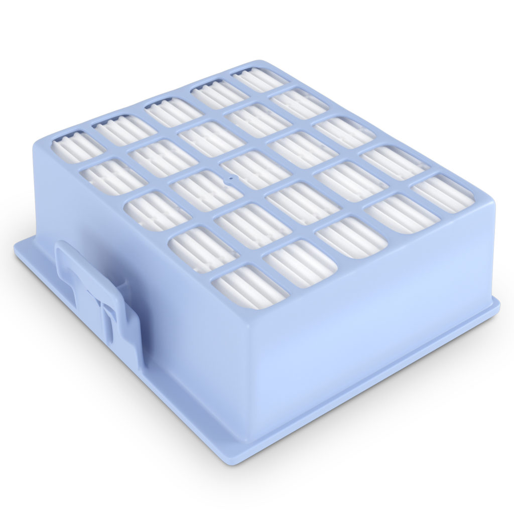 Produktbild von HEPA Filter 4er Set Für R6X Staubsauger – Feiner Staubfänger, Waschbar, Einfach Austauschbar